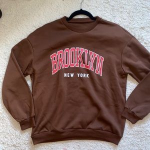 5/$20 NEW pullover sweatshirt